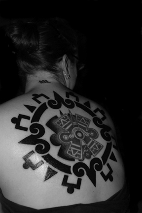 Tattoo Art Aztec